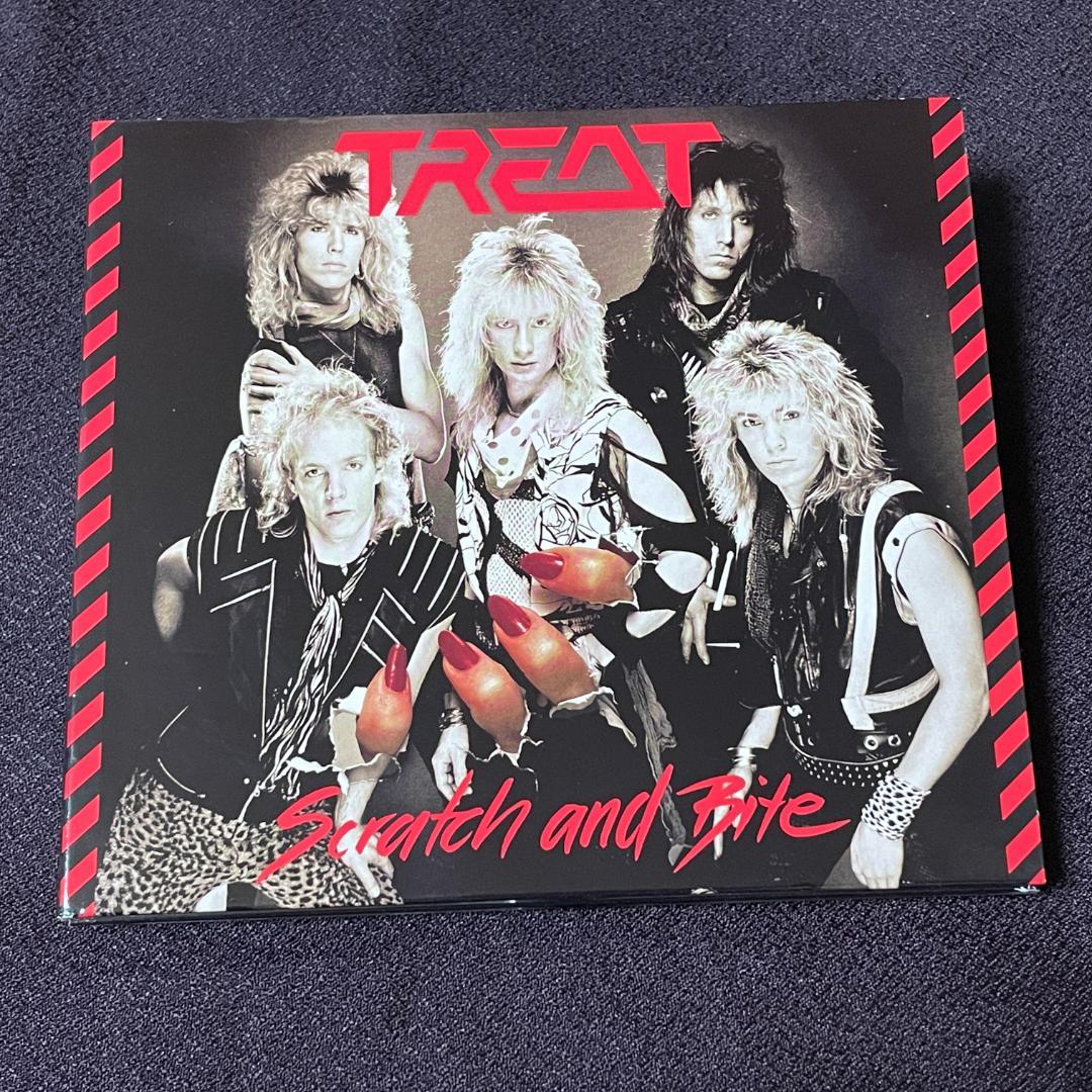 TREAT Scratch and Bite 2CD/DVD Set 2008 Remastered Swedish Melodic Hard Rock