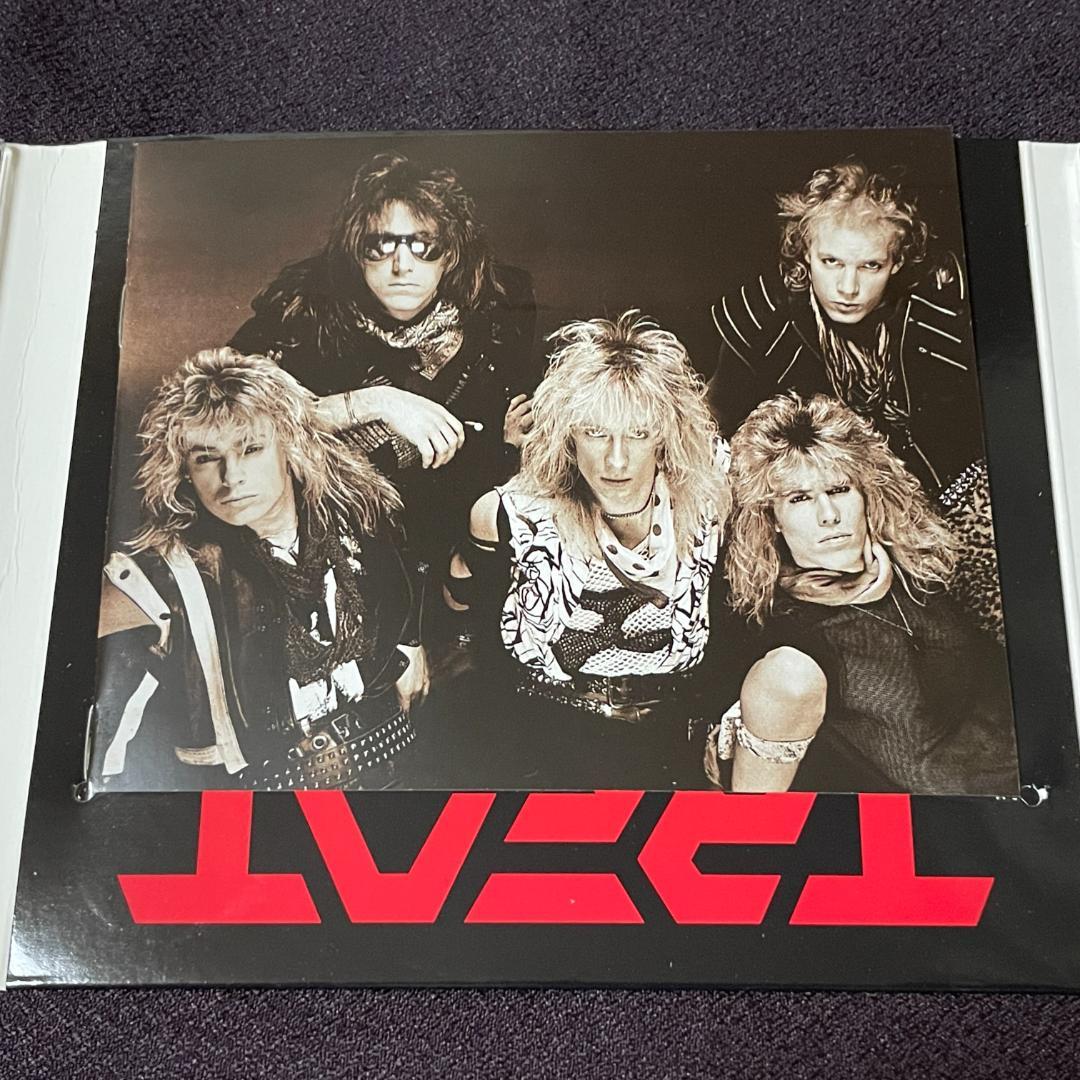 TREAT Scratch and Bite 2CD/DVD Set 2008 Remastered Swedish Melodic Hard Rock