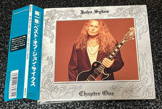 John Sykes Best of CD Paper Jacket Obi Near Mint Music Album | Japansoundstore