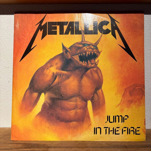 Metallica - Jump In The Fire - Rare Red Vinyl 12" Single - Music For Nations