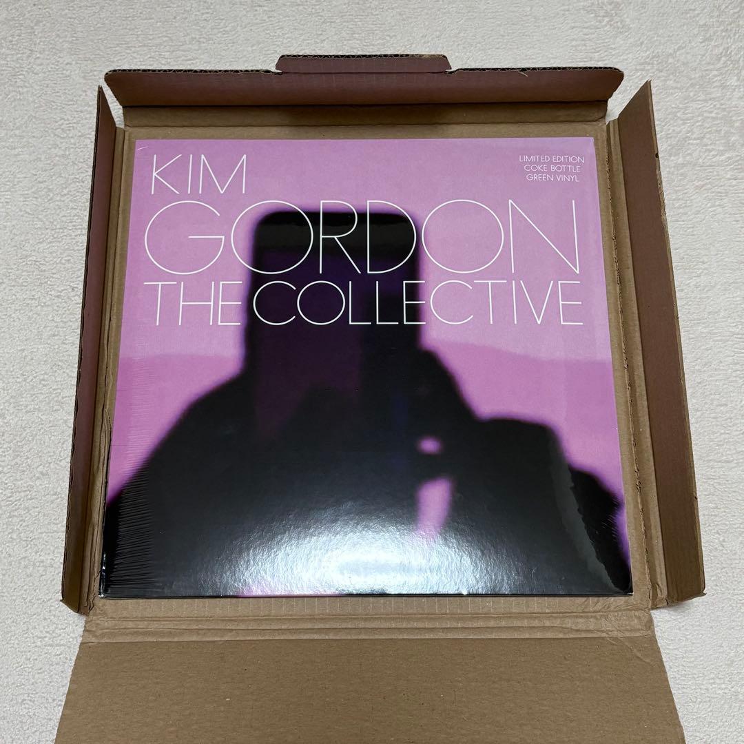 Kim Gordon The Collective Limited Coke Green Vinyl Record | Japansoundstore