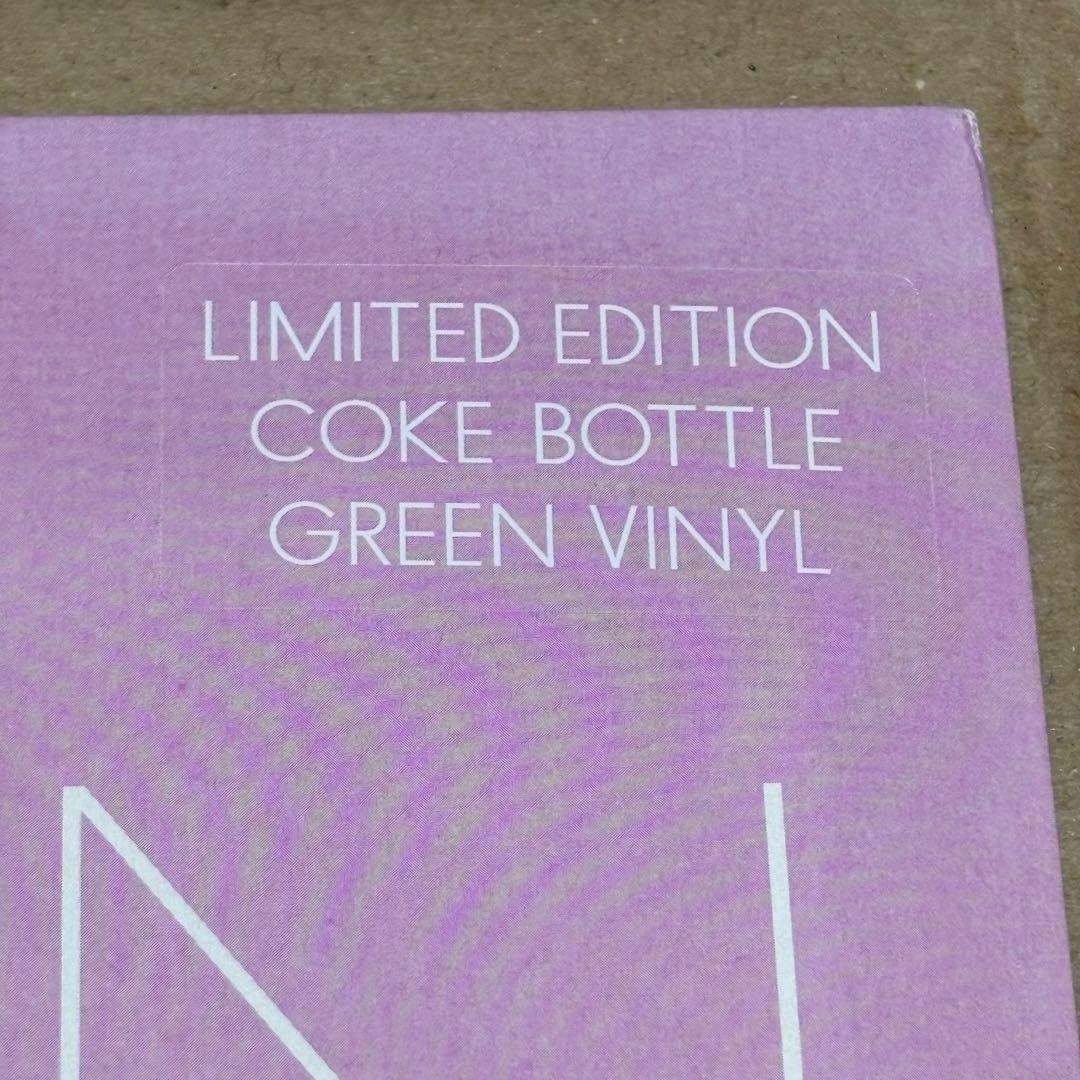 Kim Gordon The Collective Limited Coke Green Vinyl Record | Japansoundstore
