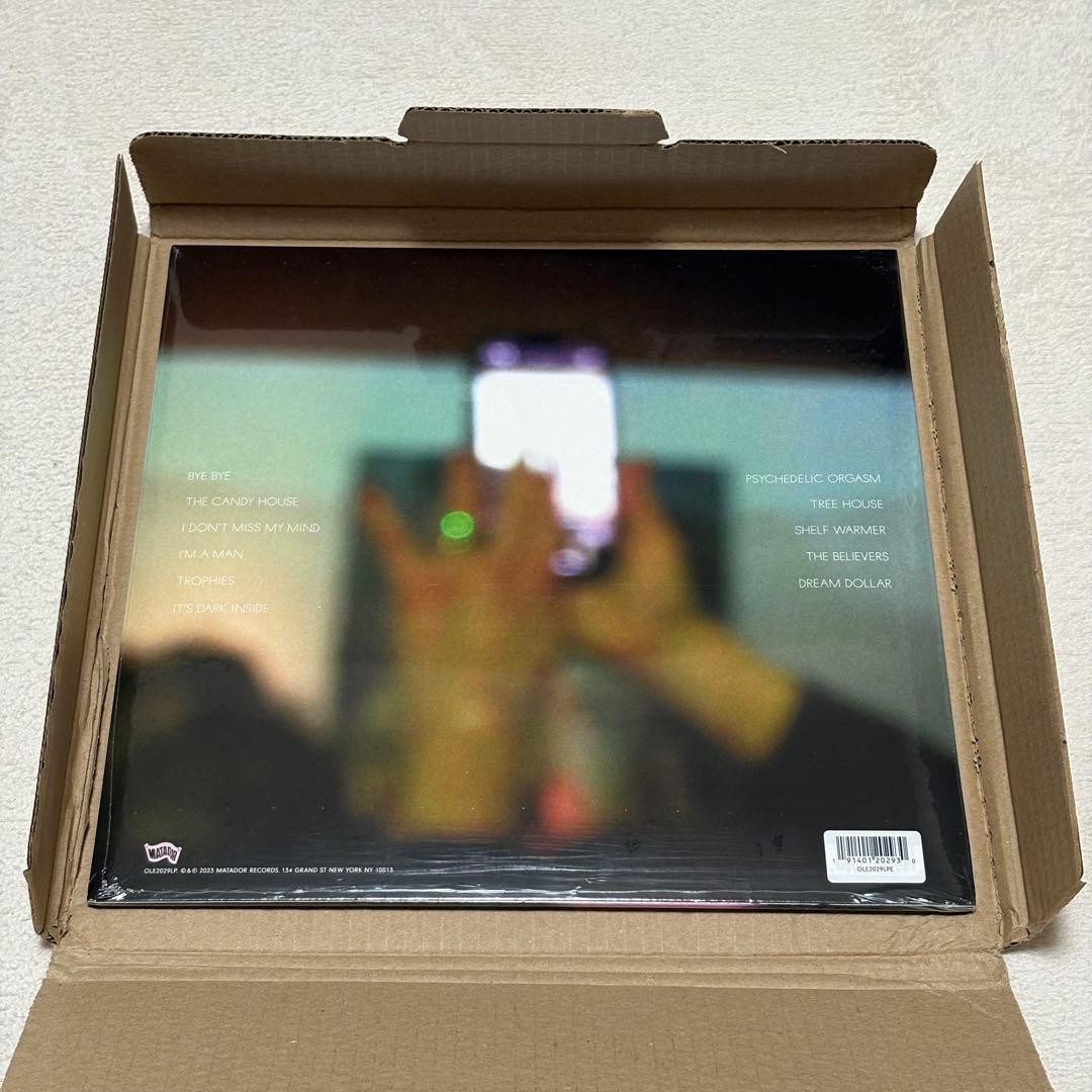 Kim Gordon The Collective Limited Coke Green Vinyl Record | Japansoundstore
