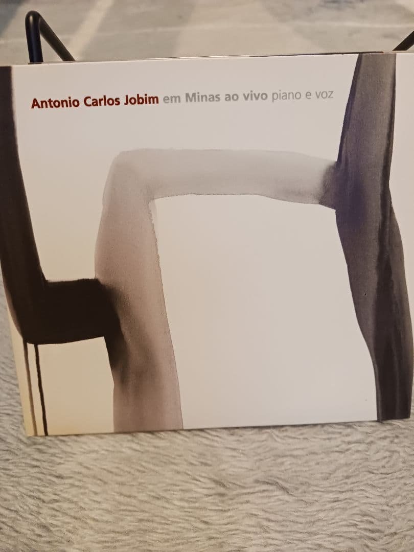 Antonio Carlos Jobim Em Minas Ao Vivo Piano e Voz CD Paper Sleeve Bossa Nova