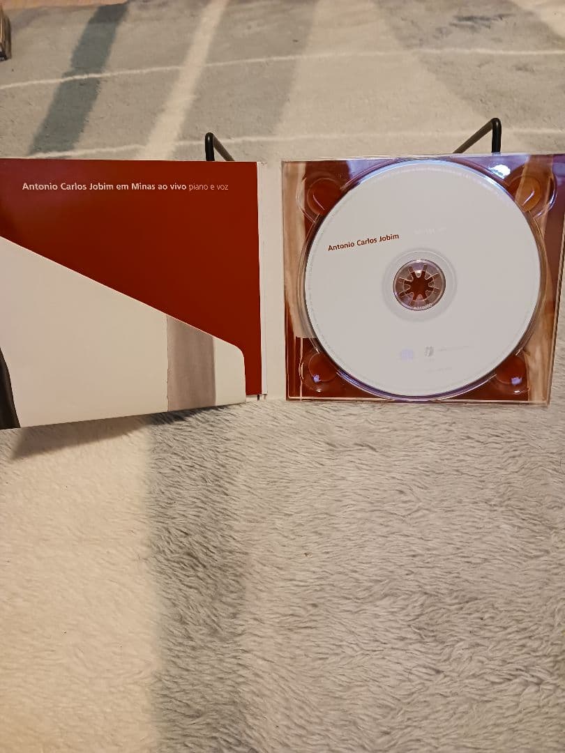 Antonio Carlos Jobim Em Minas Ao Vivo Piano e Voz CD Paper Sleeve Bossa Nova