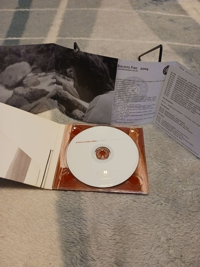 Antonio Carlos Jobim Em Minas Ao Vivo Piano e Voz CD Paper Sleeve Bossa Nova
