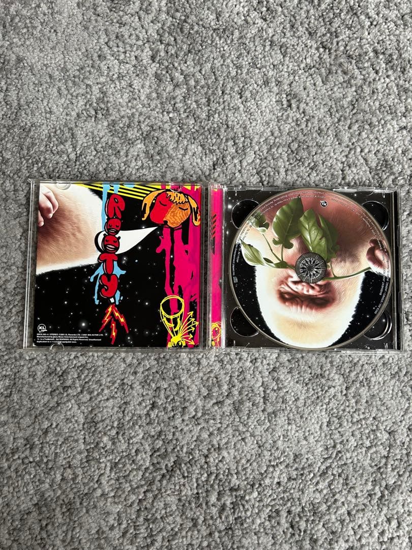 Basement Jaxx Rooty 2CD Japan Press with OBI Limited Edition 2001