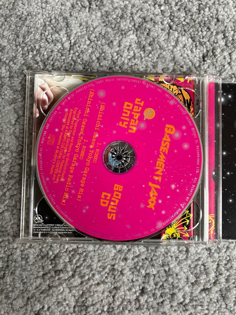 Basement Jaxx Rooty 2CD Japan Press with OBI Limited Edition 2001