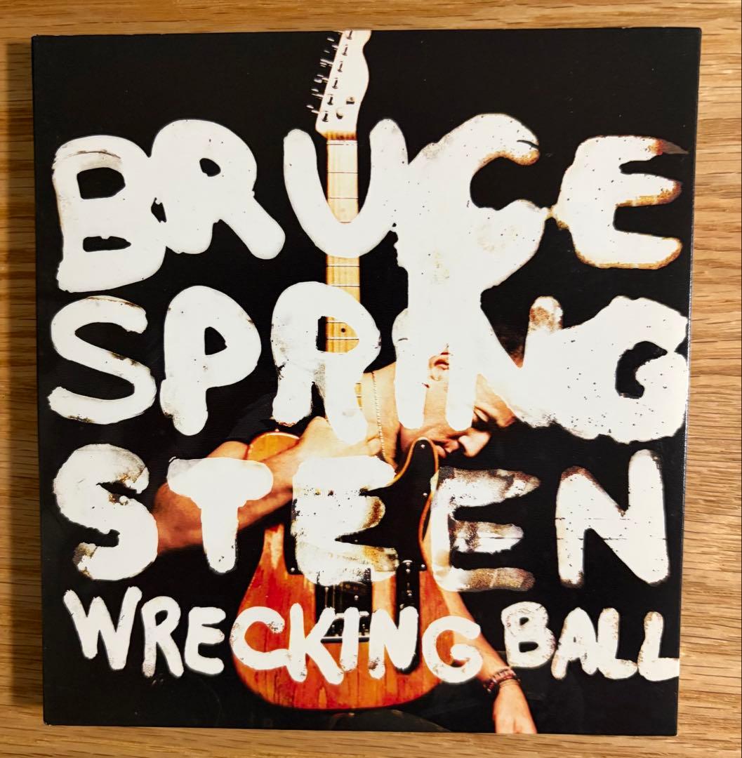 Bruce Springsteen - Wrecking Ball CD Japan Press Limited Edition Paper Sleeve