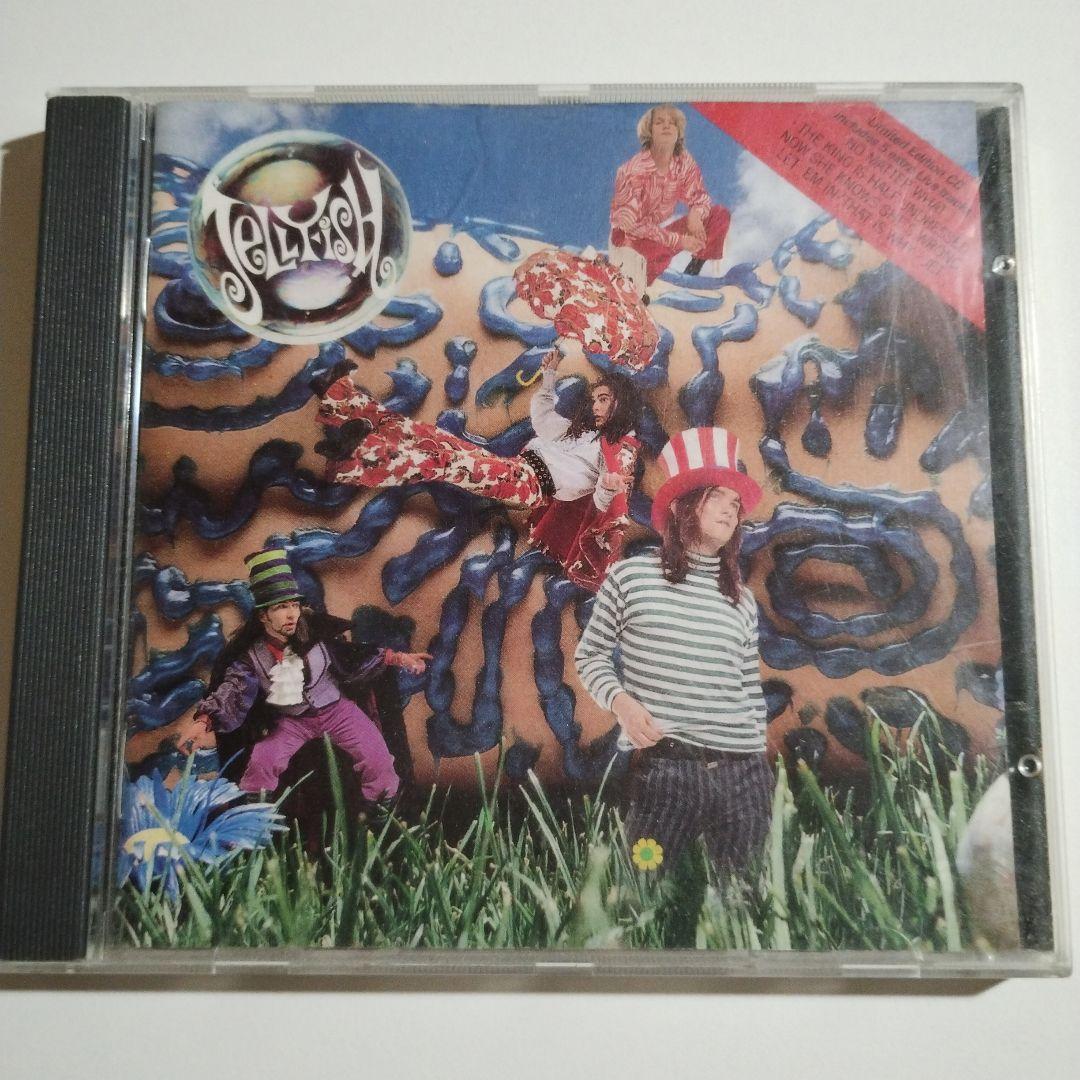 Jellyfish - Bellybutton CD Limited Edition with 5 Bonus Live Tracks