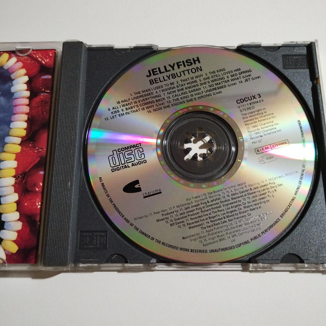 Jellyfish - Bellybutton CD Limited Edition with 5 Bonus Live Tracks
