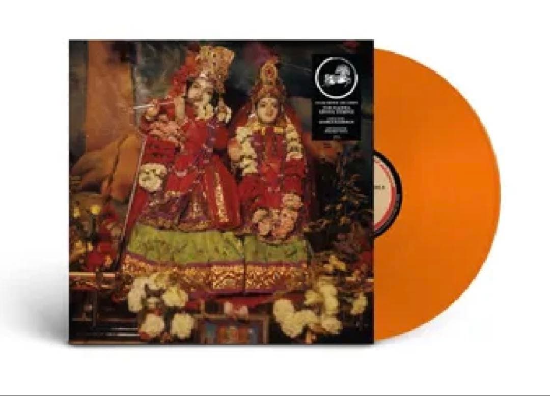 Radha Krsna Temple LP Limited Orange Vinyl Record Store Day George Harrison