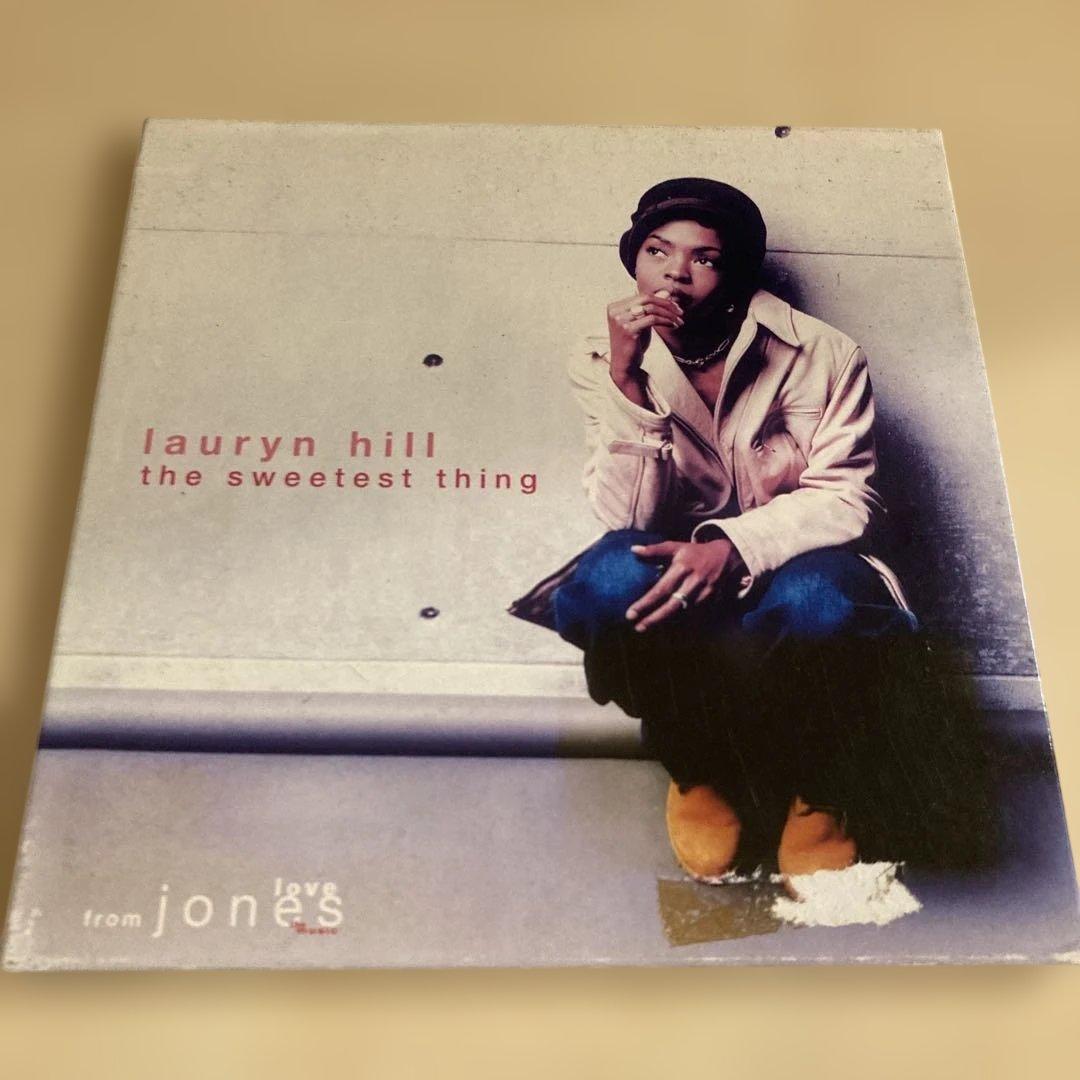 Lauryn Hill The Sweetest Thing CD Japan Press 1998 Sony Records SRCS 8511