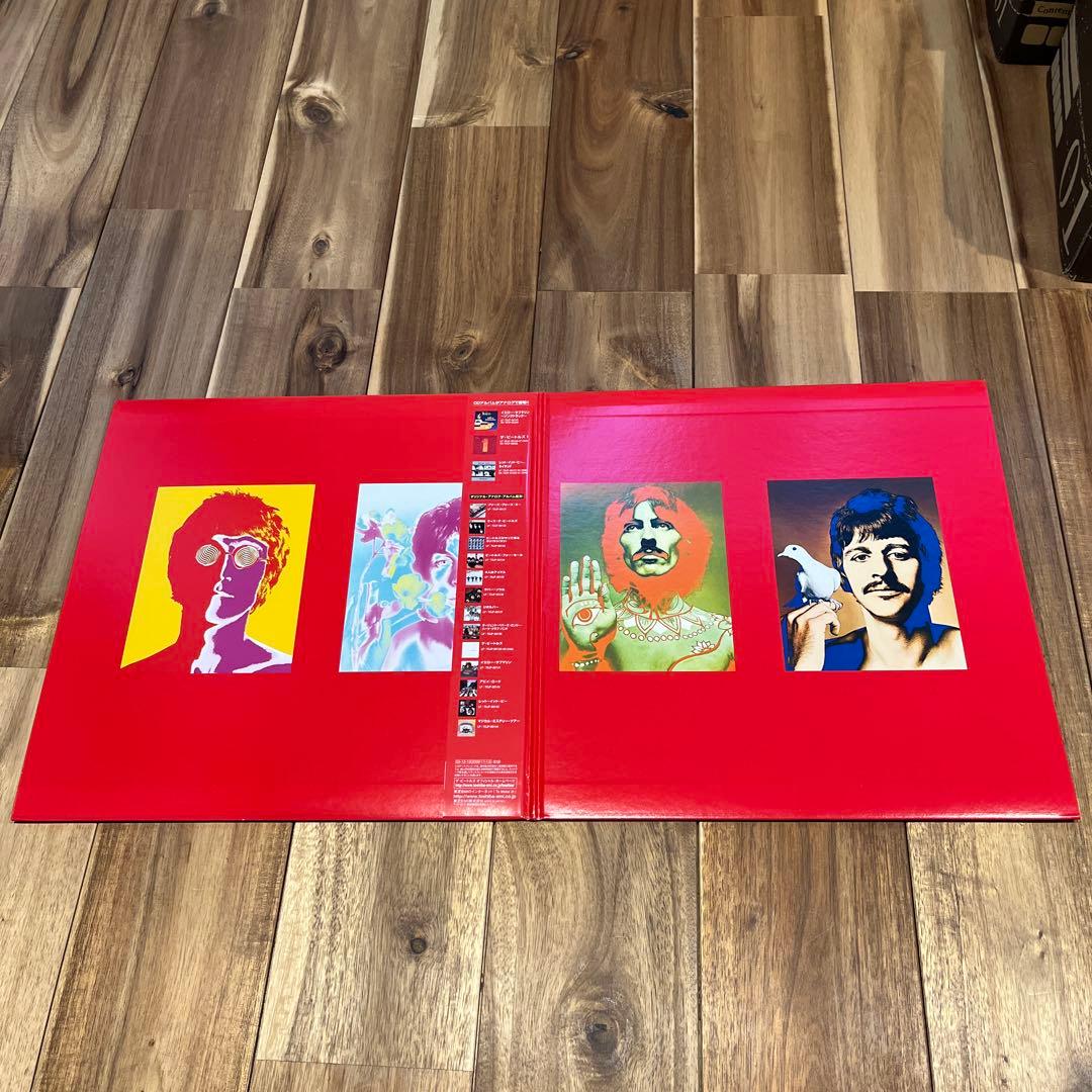 The Beatles 1 Japanese 2LP Vinyl with Obi, EX Condition | Japansoundstore
