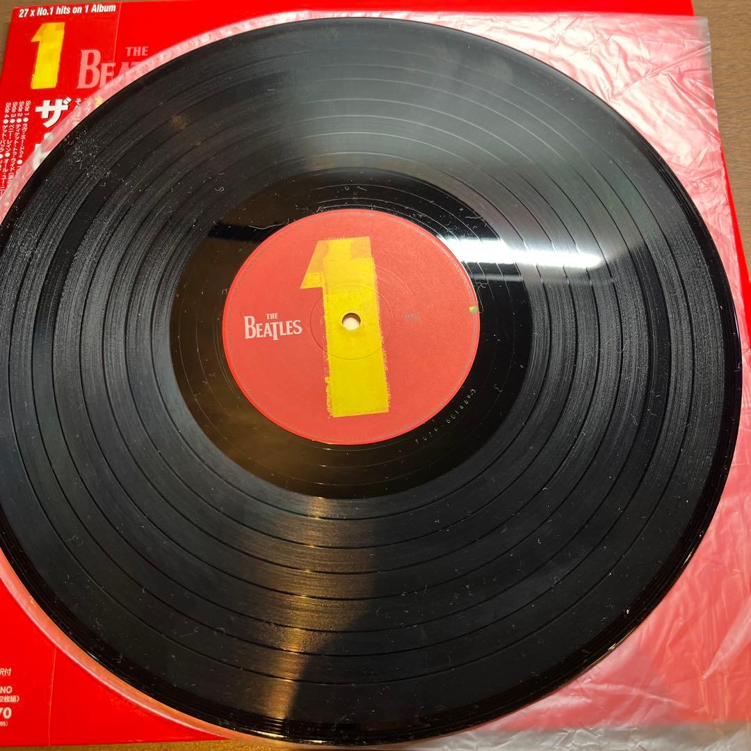 The Beatles 1 Japanese 2LP Vinyl with Obi, EX Condition | Japansoundstore