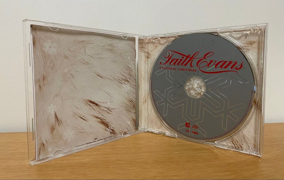 Faith Evans A Faithful Christmas Japan Press CD-EXTRA with OBI 2005