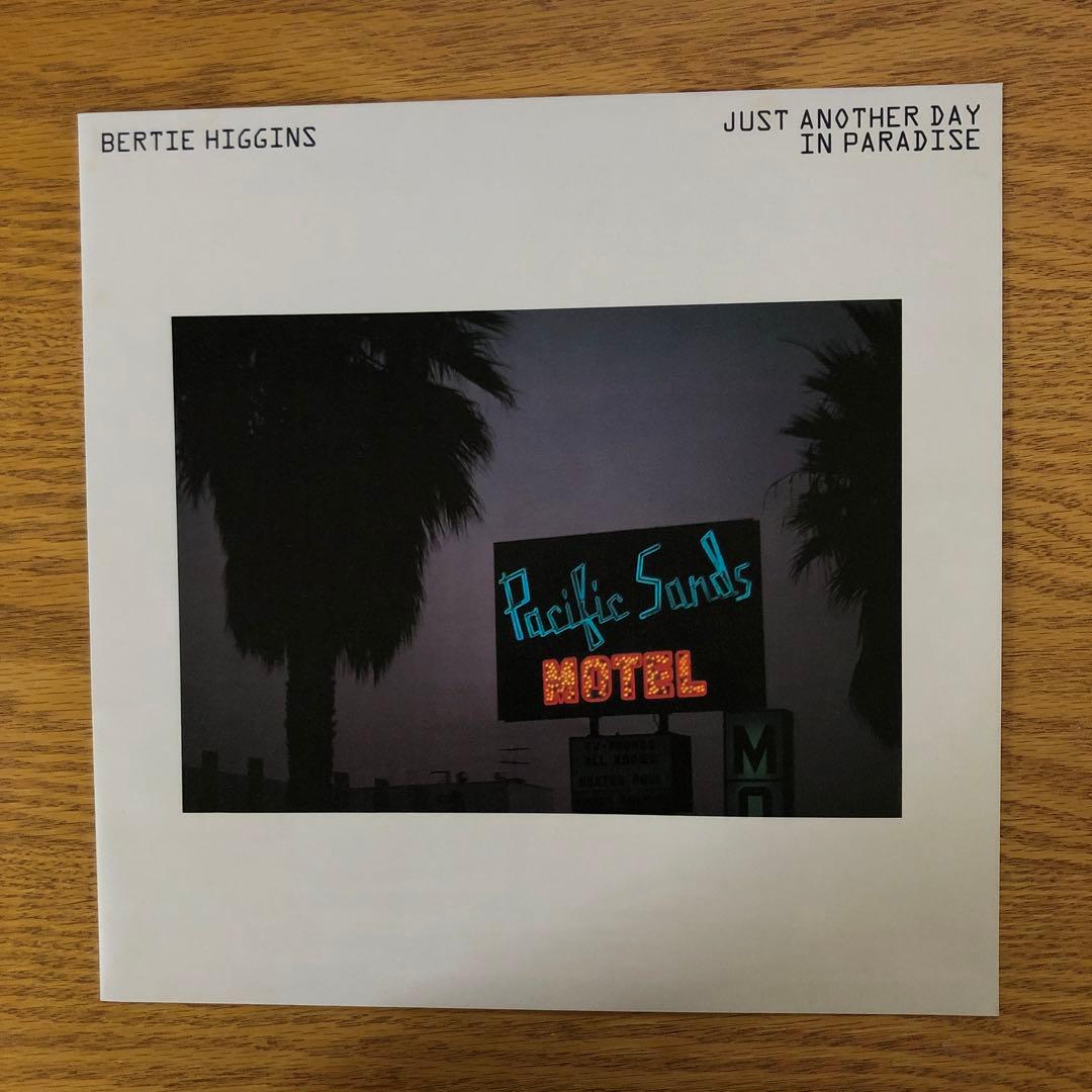 Bertie Higgins - Just Another Day In Paradise, LP, 1982 Japan, 25AP 2294, Obi