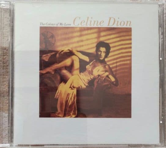 Celine Dion The Colour of My Love CD Japan Press w/ OBI Special Edition 1995