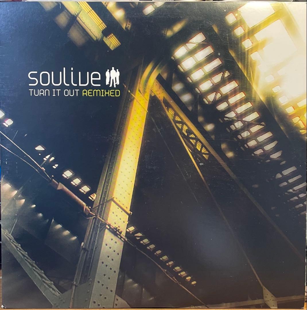 Soulive - Turn It Out Remixed (2003, US Original, 2LP, Jazz-Funk, Hip-Hop)