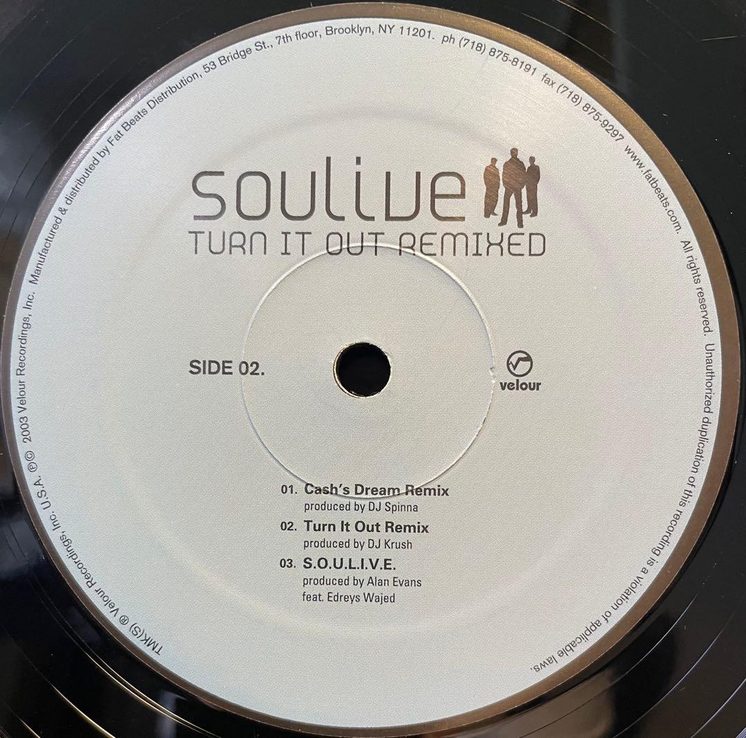 Soulive - Turn It Out Remixed (2003, US Original, 2LP, Jazz-Funk, Hip-Hop)