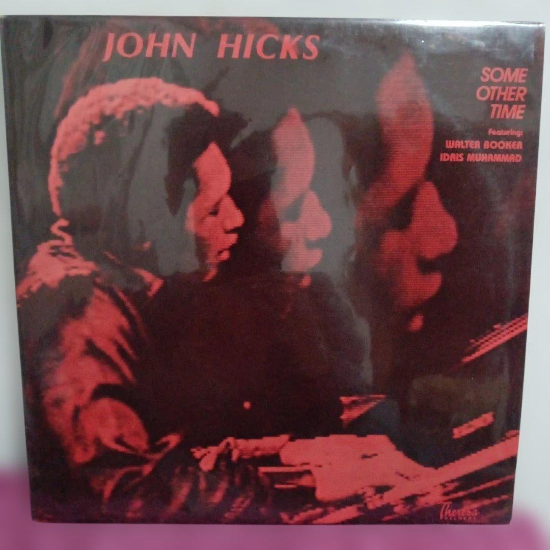 John Hicks - Some Other Time LP Vinyl Record Jazz Theresa TR 115