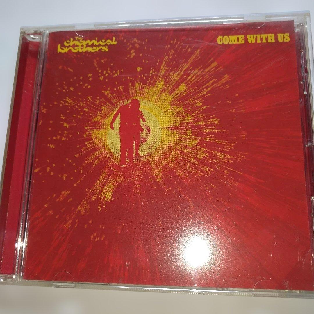 The Chemical Brothers - Come With Us CD Japan Press 2002 Edition