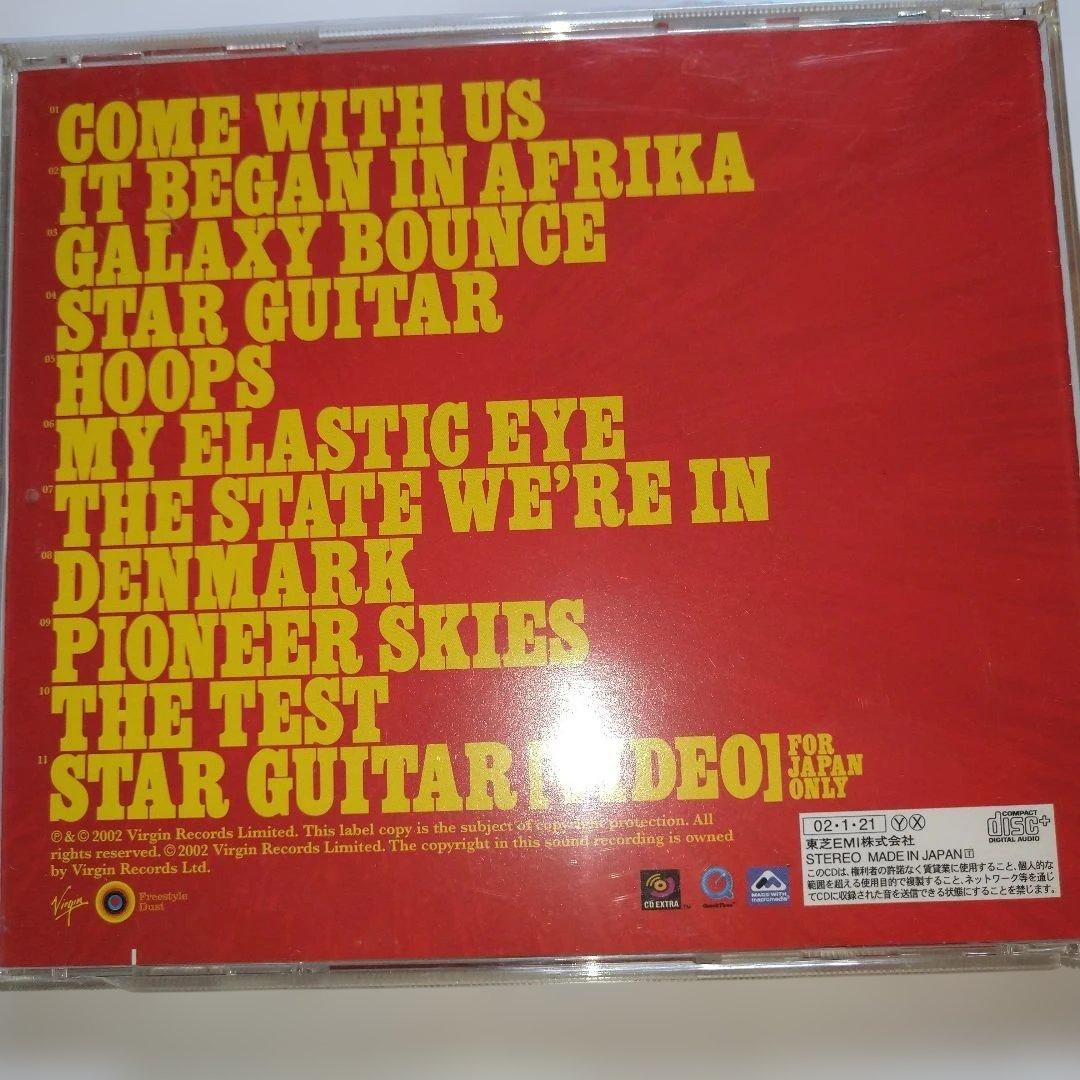 The Chemical Brothers - Come With Us CD Japan Press 2002 Edition