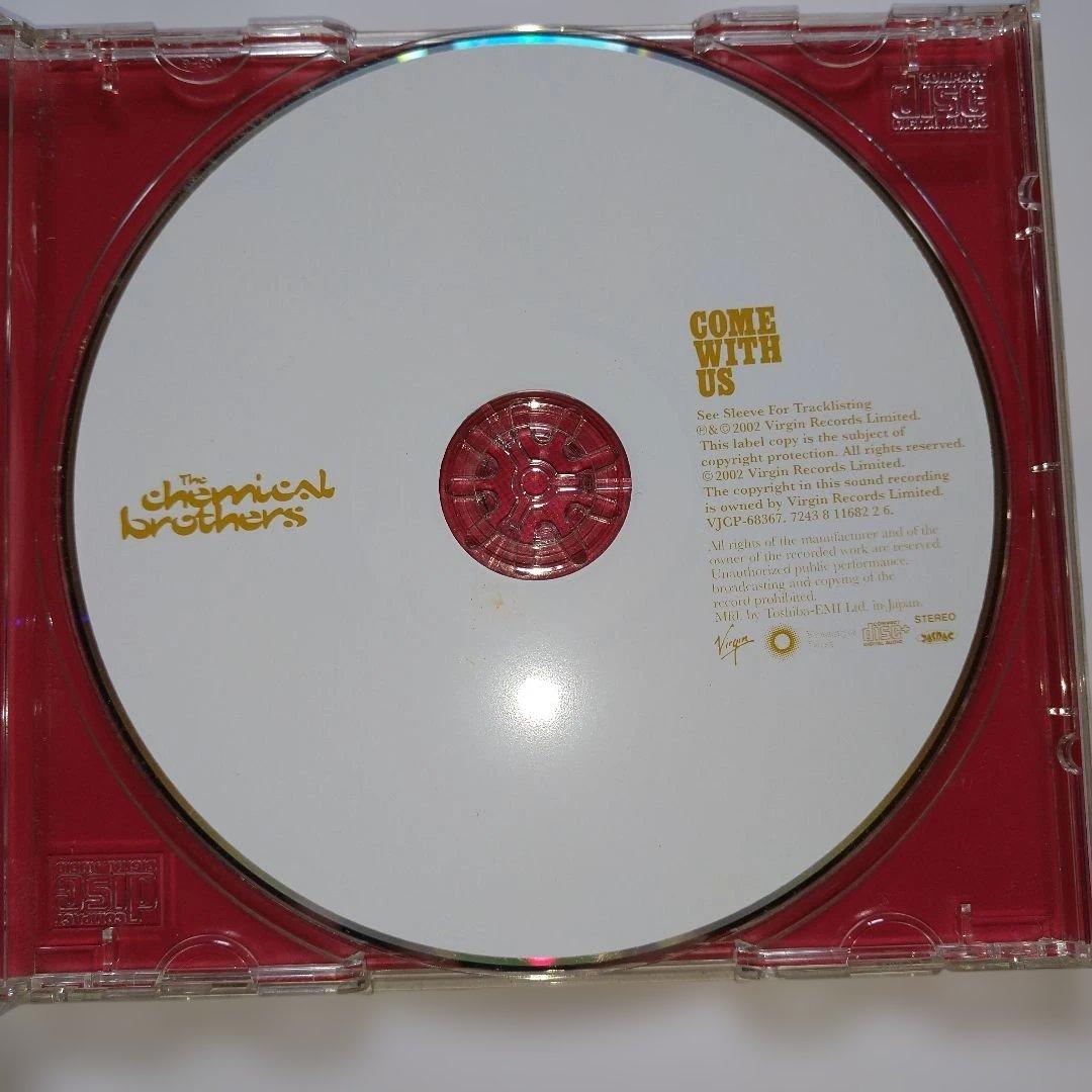 The Chemical Brothers - Come With Us CD Japan Press 2002 Edition