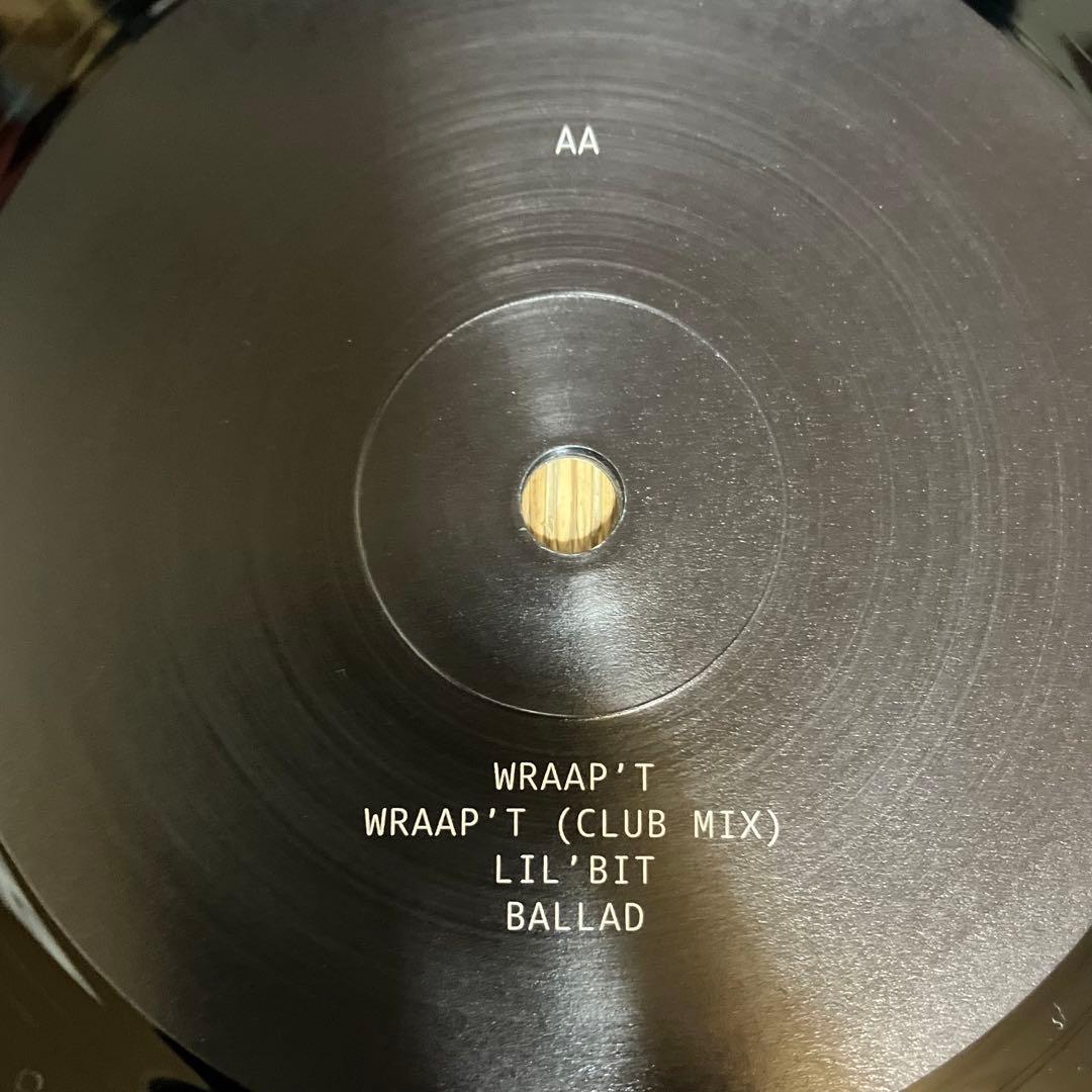 Steven Julien WRAAP'T 12" EP Vinyl Record Rare Electronic Soul Japan