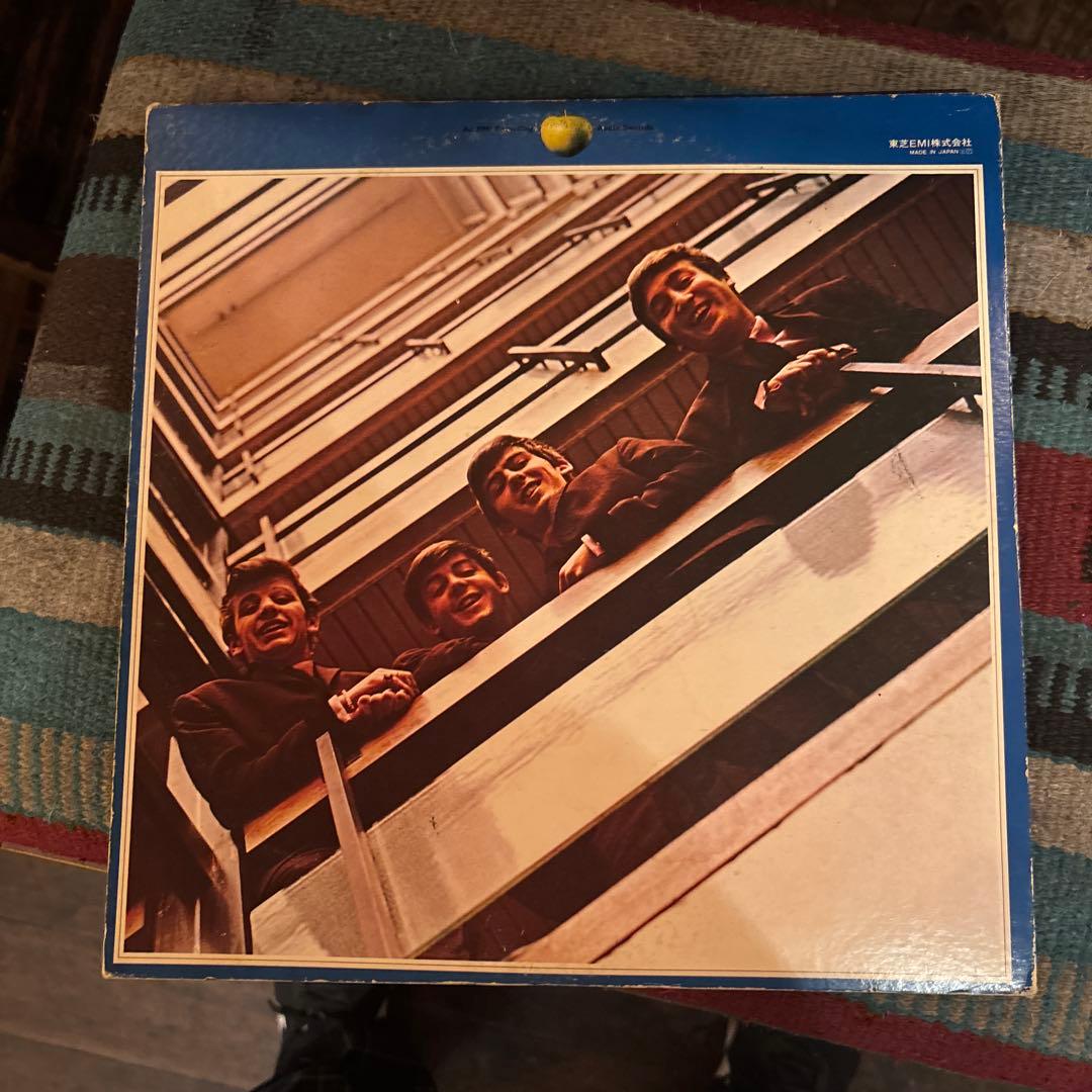 The Beatles 1967-1970 Blue Vinyl 2LP Japan Pressing EAS-50023-24 Apple Records