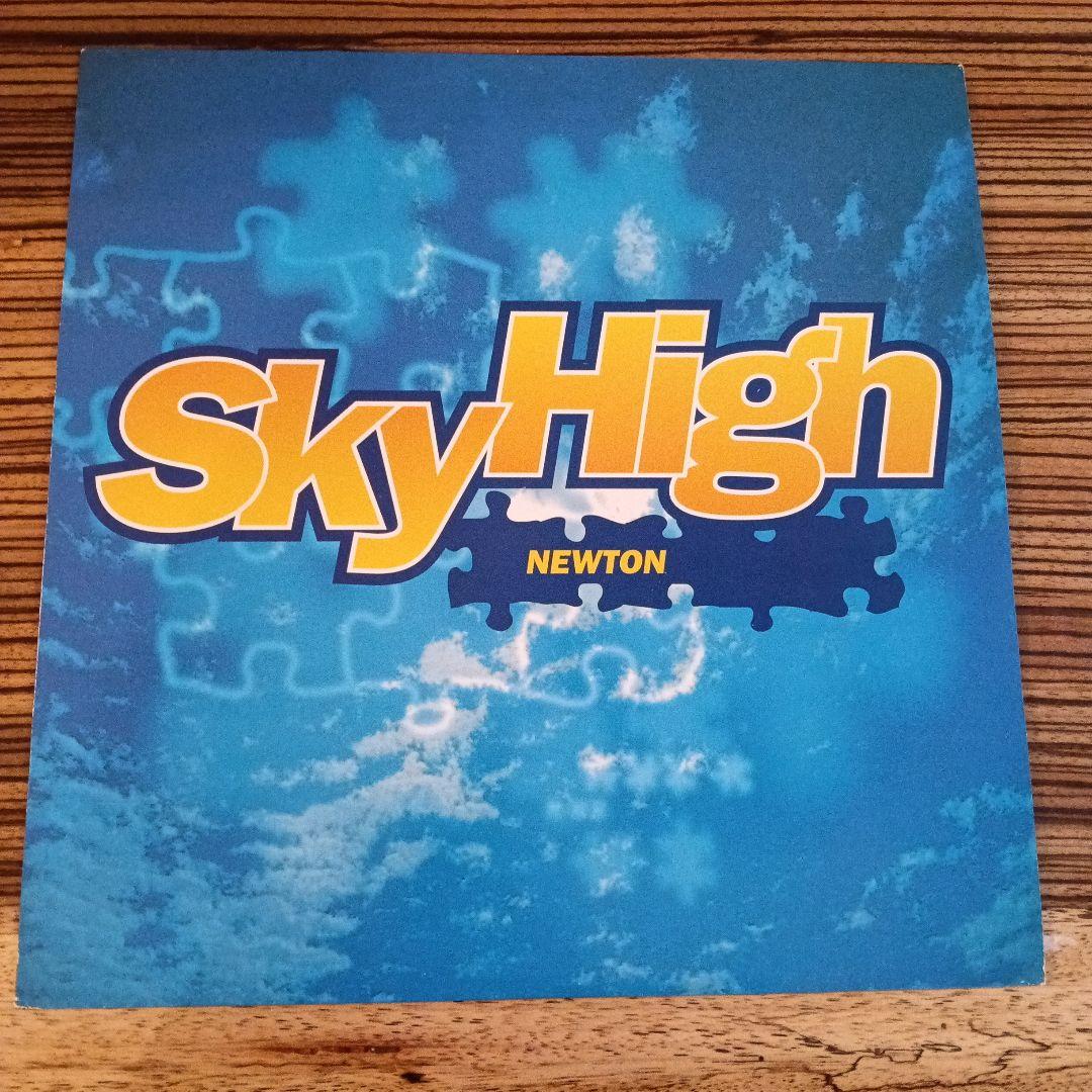 ton Sky High Vinyl Record Blue Puzzle Cover Used 33 RPM | Japansoundstore