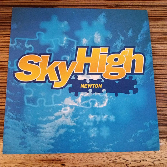 ton Sky High Vinyl Record Blue Puzzle Cover Used 33 RPM | Japansoundstore
