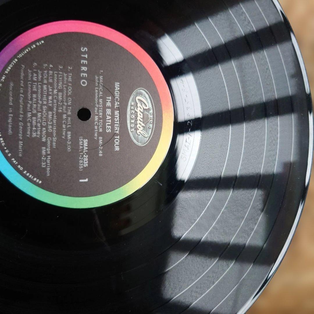 BEATLES Magical Mystery Tour Vinyl LP US Stereo Nice Condition | Japansoundstore