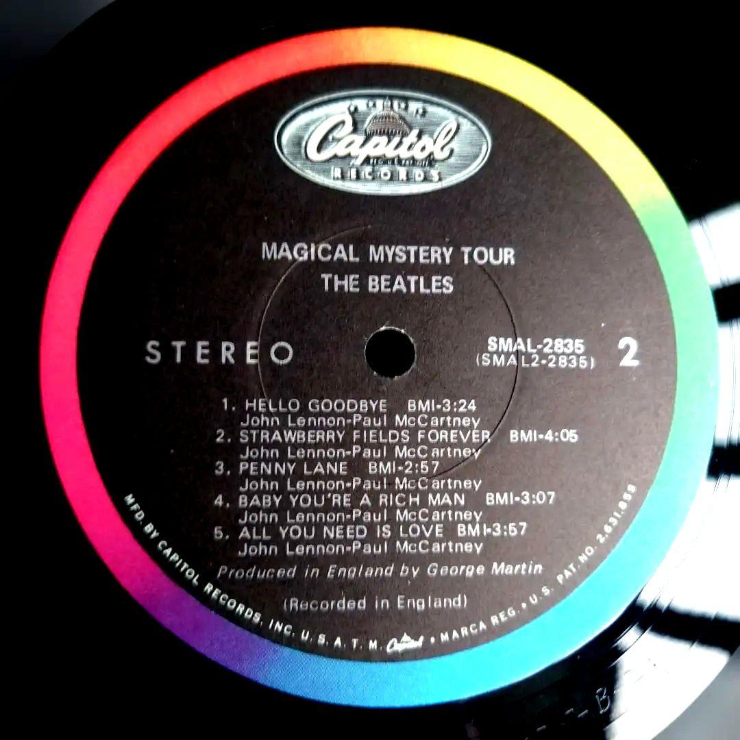BEATLES Magical Mystery Tour Vinyl LP US Stereo Nice Condition | Japansoundstore