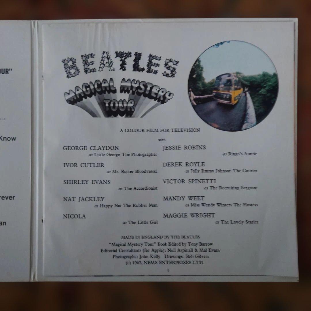 BEATLES Magical Mystery Tour Vinyl LP US Stereo Nice Condition | Japansoundstore