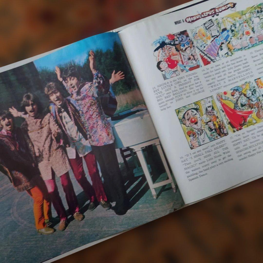 BEATLES Magical Mystery Tour Vinyl LP US Stereo Nice Condition | Japansoundstore