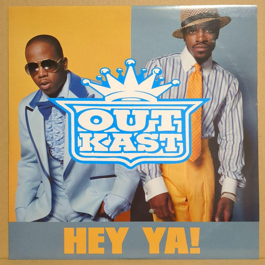 OutKast - Hey Ya! 12" Vinyl Record - 2003 Arista/BMG Classic Hip Hop Single