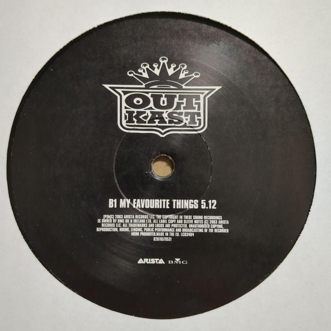 OutKast - Hey Ya! 12" Vinyl Record - 2003 Arista/BMG Classic Hip Hop Single
