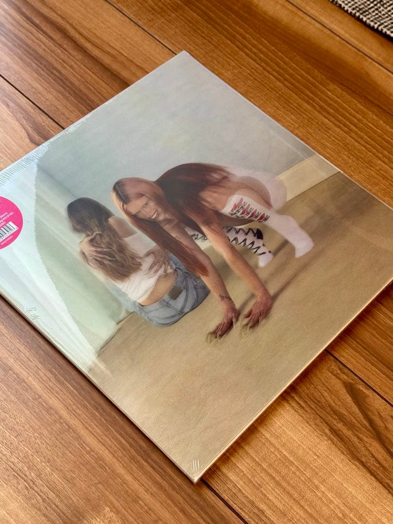 Wet Leg - Wet Leg Limited Cream Vinyl 3D Gatefold Signed Photo Japan Import