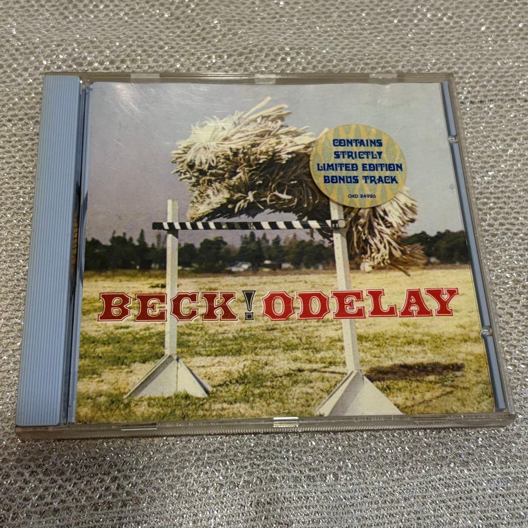 Beck Odelay CD Limited Edition with Bonus Track 1996 Geffen Release