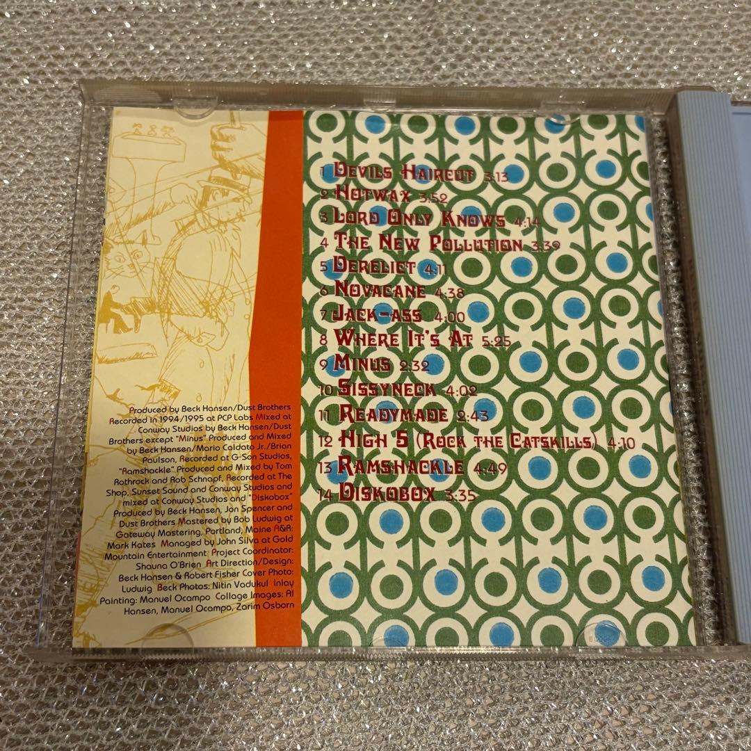 Beck Odelay CD Limited Edition with Bonus Track 1996 Geffen Release