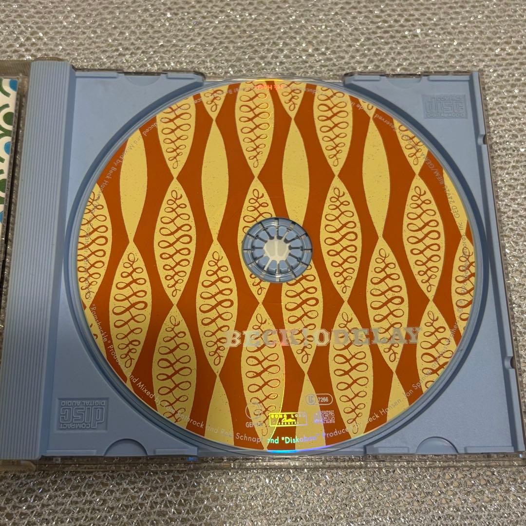 Beck Odelay CD Limited Edition with Bonus Track 1996 Geffen Release