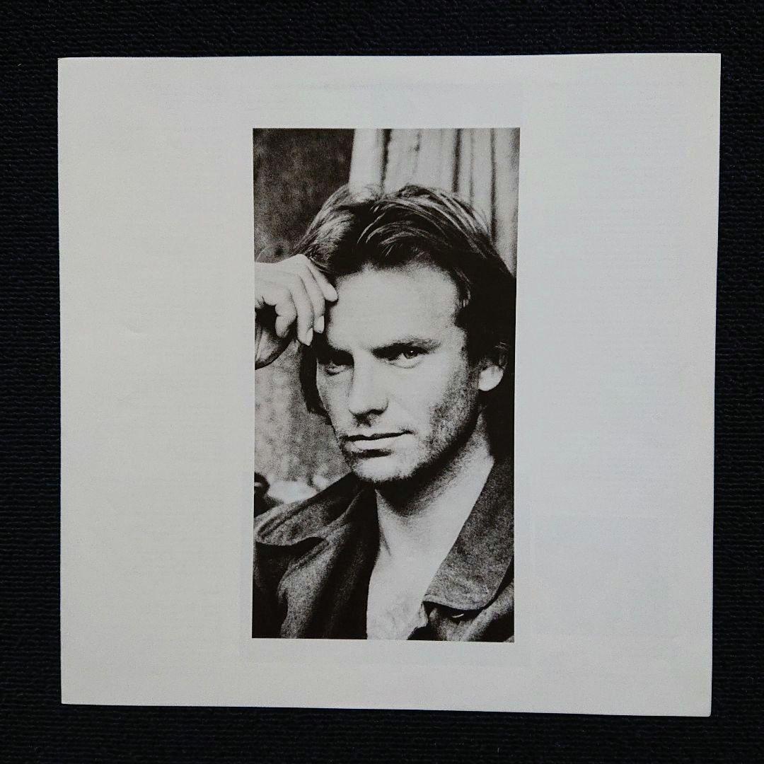 Sting -...Nothing Like The Sun 1987 Japan Original 2LP Set w/ Obi & Inserts