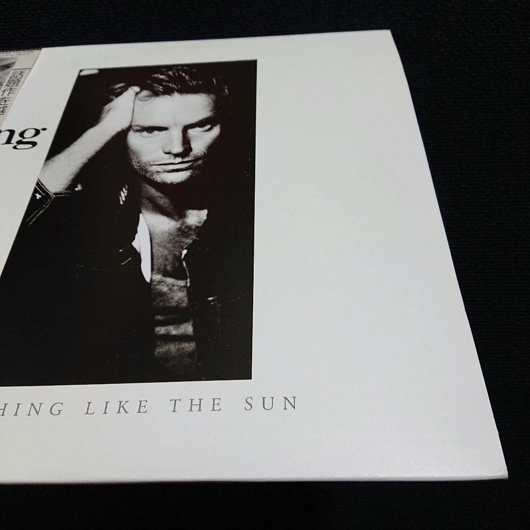 Sting -...Nothing Like The Sun 1987 Japan Original 2LP Set w/ Obi & Inserts