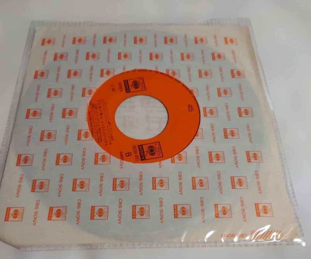Little Mo Original Soundtrack 7" Vinyl Record Eve Carol Stephens Japan CBS Sony