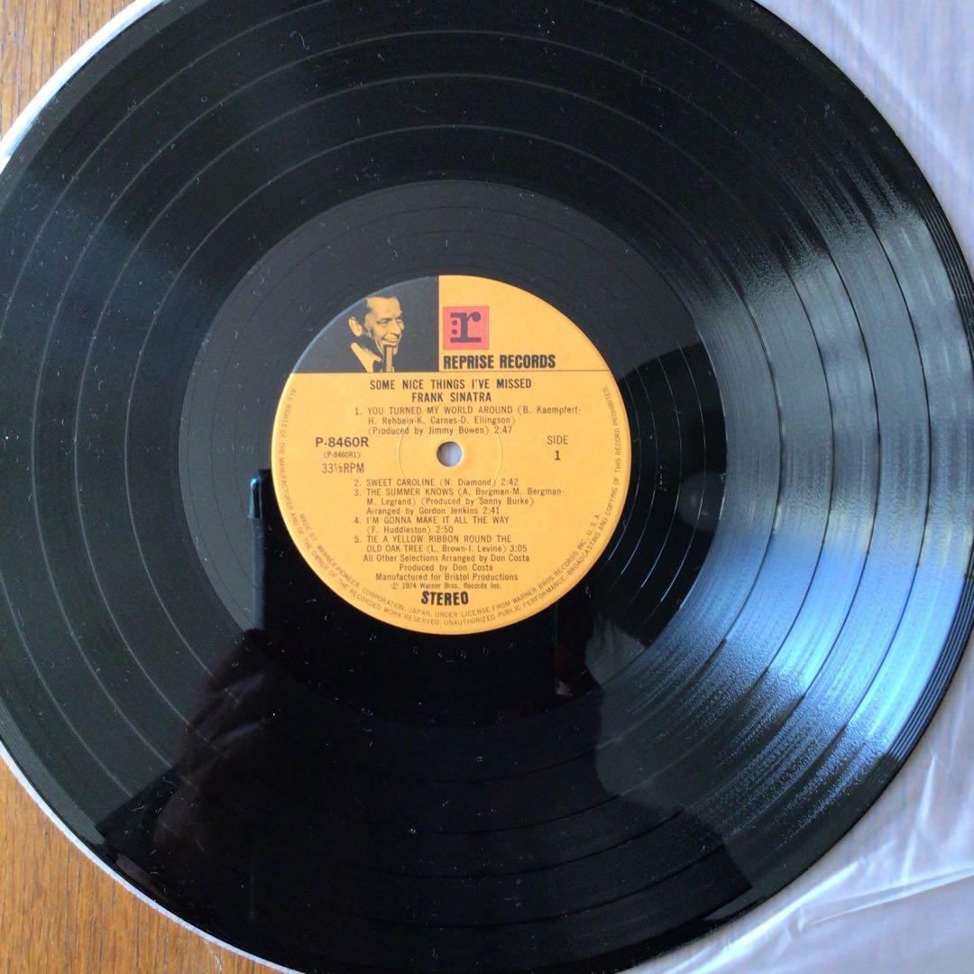 Frank Sinatra - Some Nice Things I've Missed - Vinyl LP Japan 1974 P-8460R