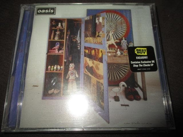 Oasis Stop The Clocks CD Best Buy Exclusive with Bonus UK EP 2006 Compilation