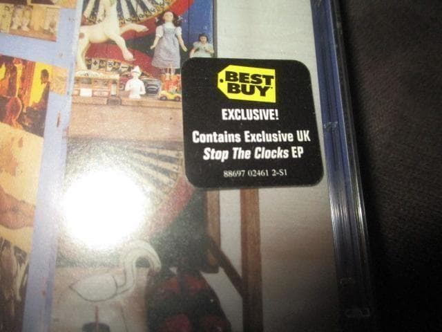 Oasis Stop The Clocks CD Best Buy Exclusive with Bonus UK EP 2006 Compilation