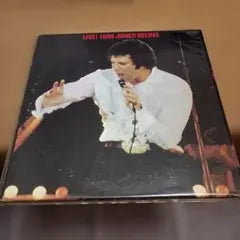 Tom Jones - Live! Tom Jones Deluxe Vinyl LP Japan Pressing