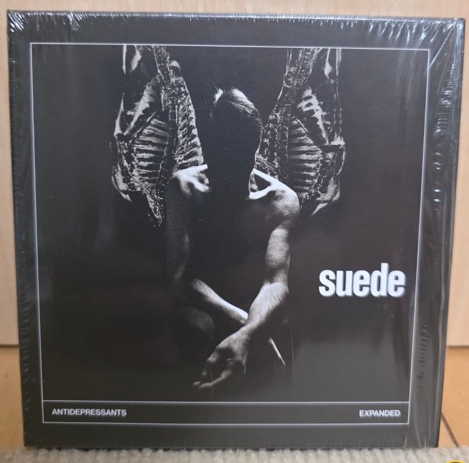 Suede Antidepressants: Expanded 3CD Box Set, 36-Page Booklet, Import Version